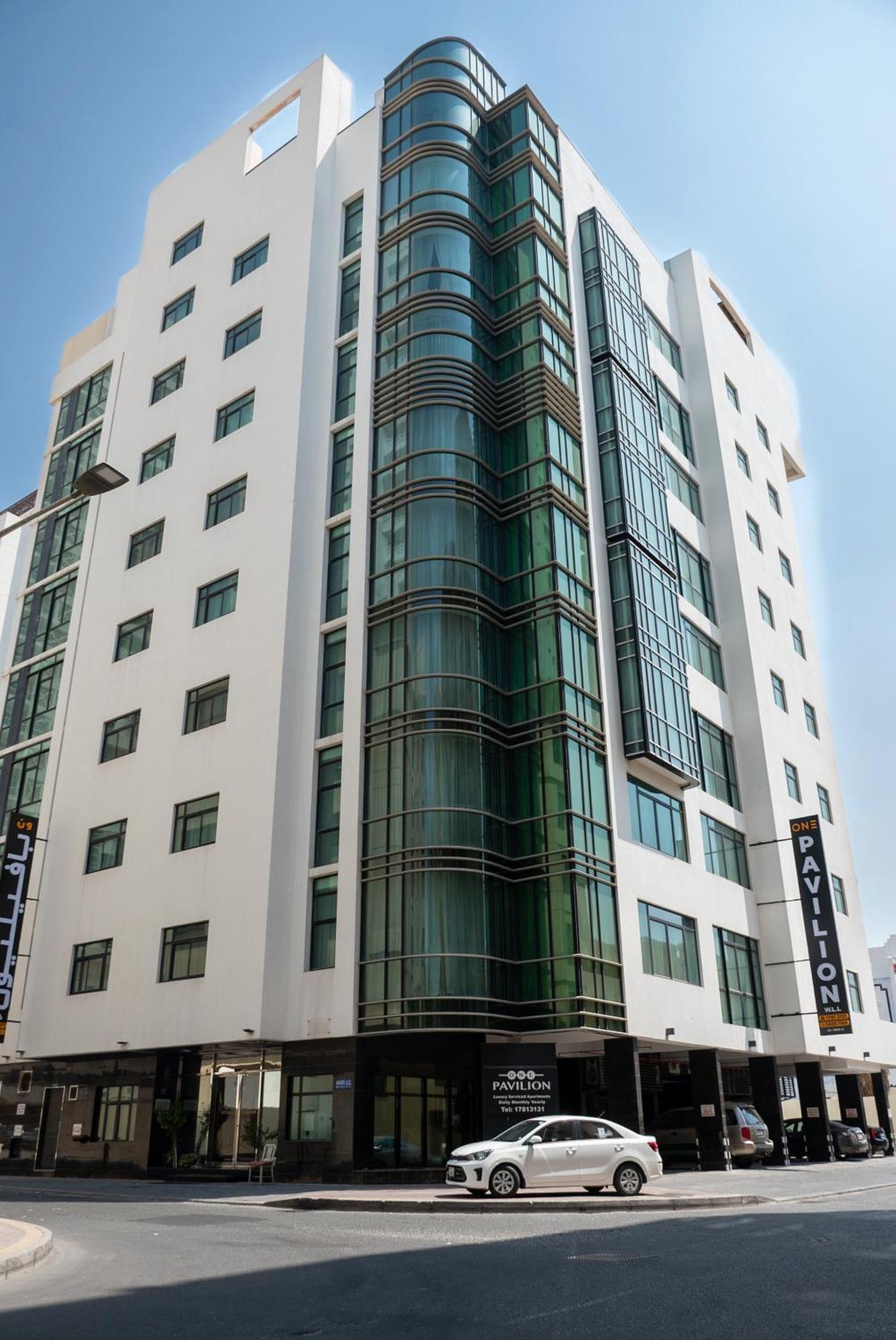 One Pavilion Luxury Serviced Apartments Manamah Buitenkant foto