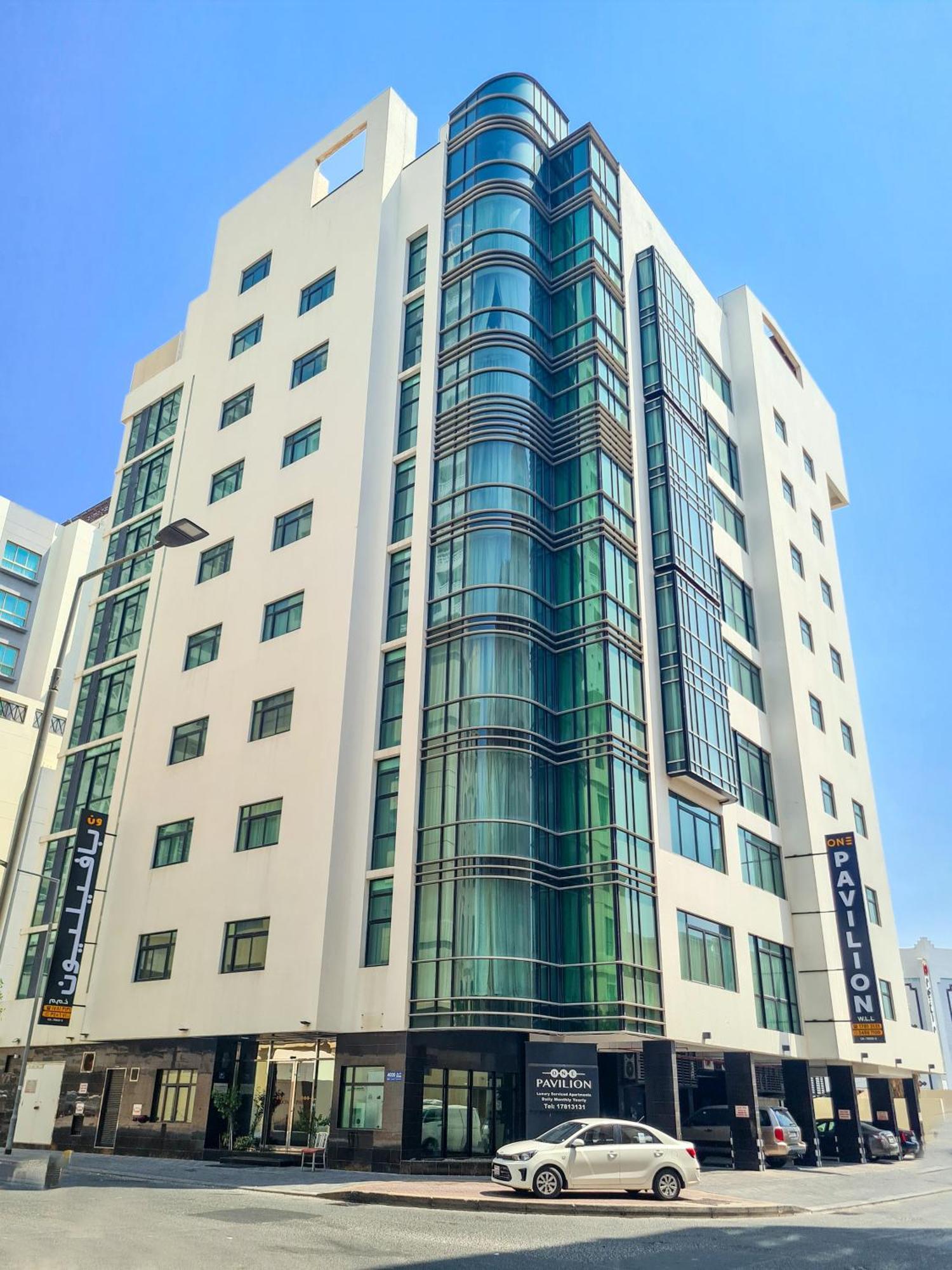 One Pavilion Luxury Serviced Apartments Manamah Buitenkant foto
