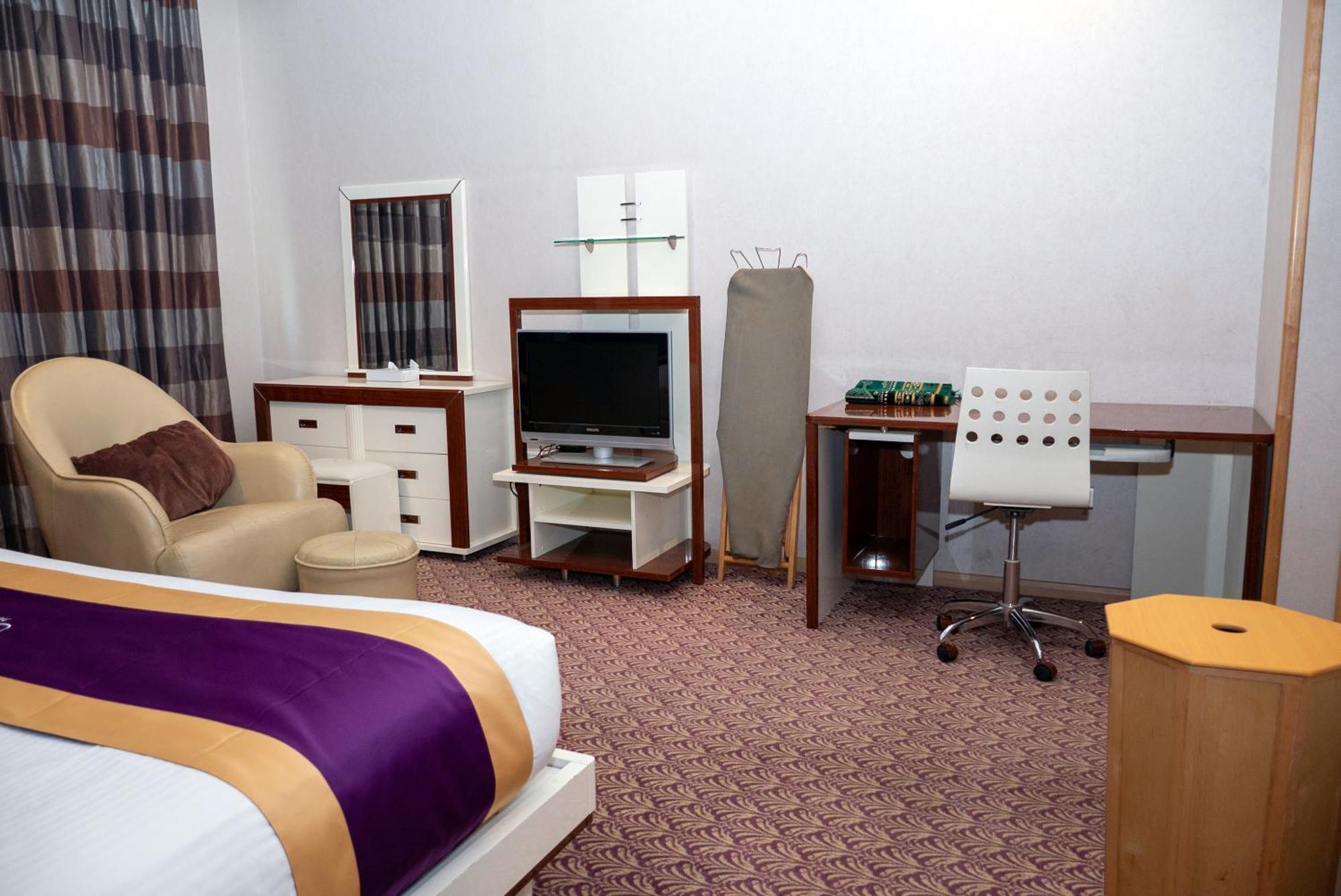 One Pavilion Luxury Serviced Apartments Manamah Buitenkant foto