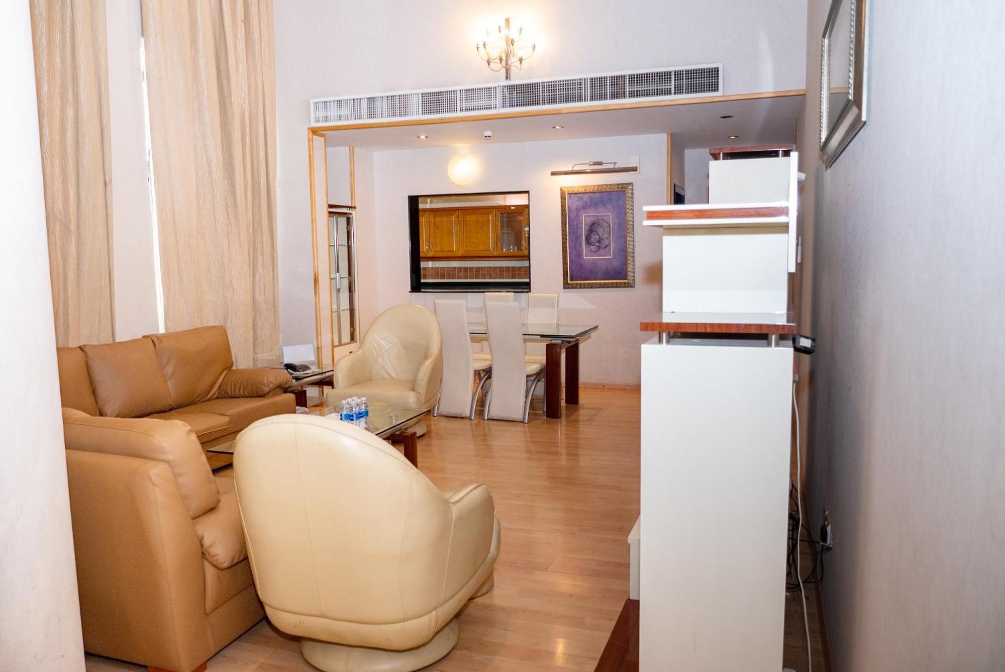 One Pavilion Luxury Serviced Apartments Manamah Buitenkant foto