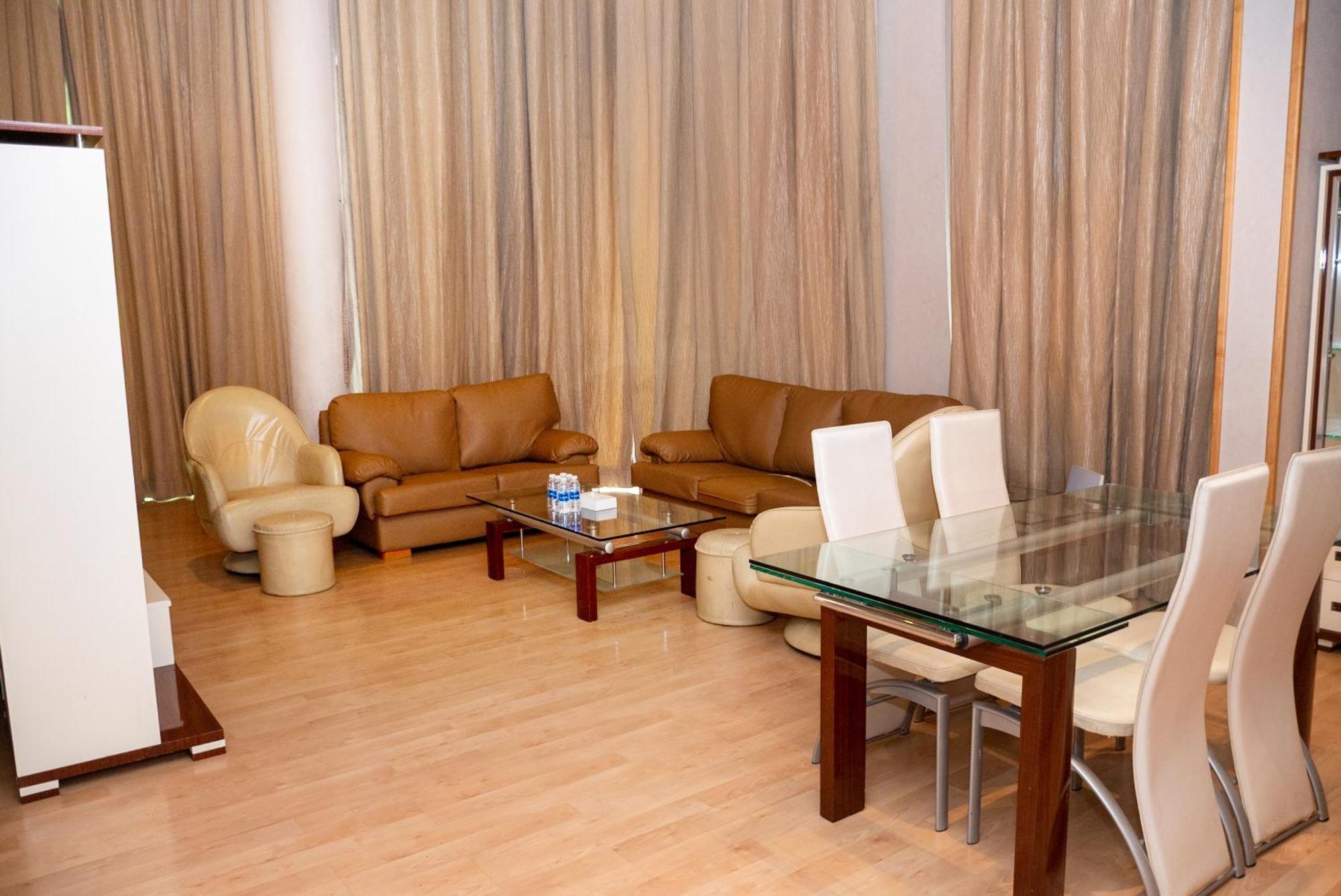 One Pavilion Luxury Serviced Apartments Manamah Buitenkant foto