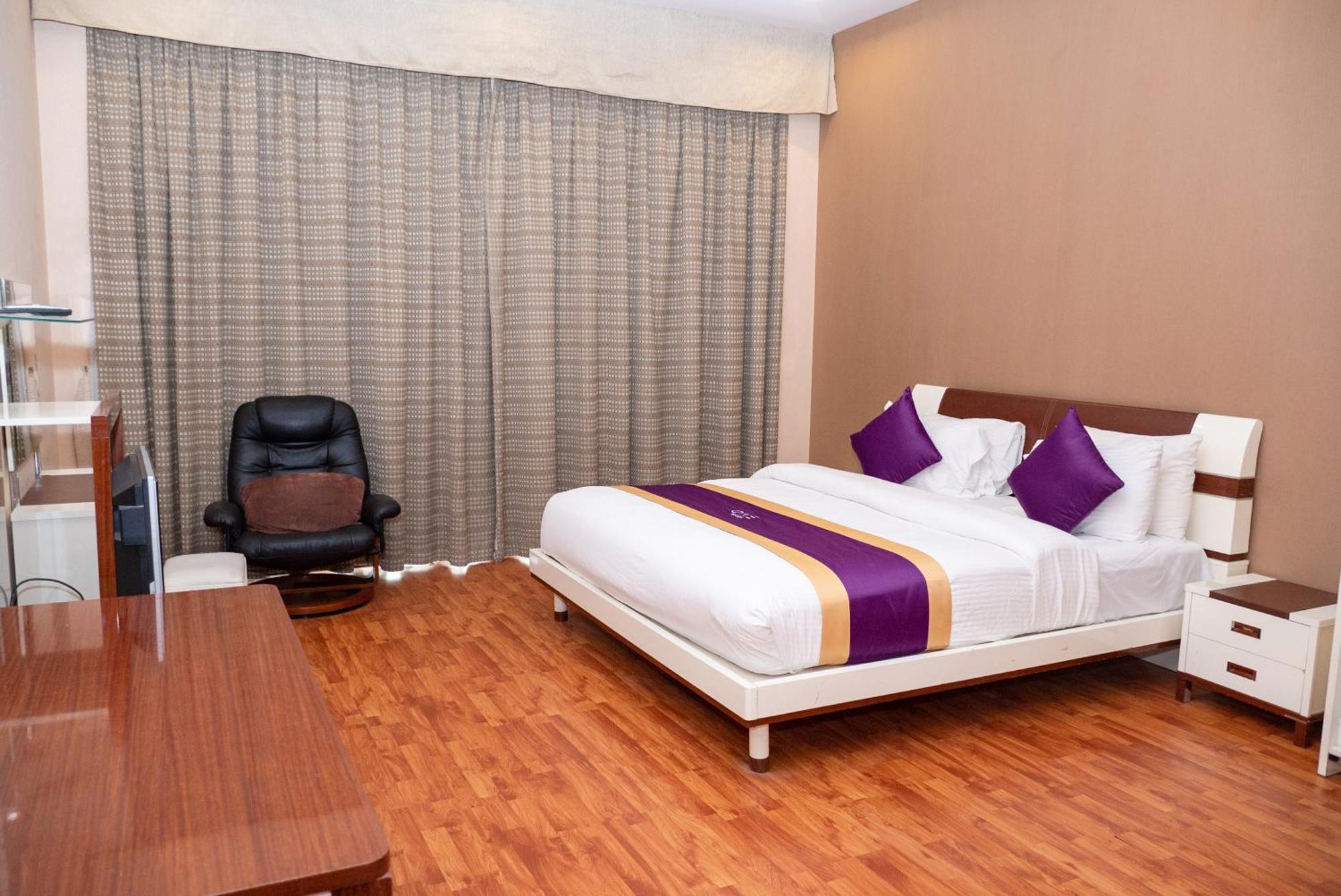 One Pavilion Luxury Serviced Apartments Manamah Buitenkant foto