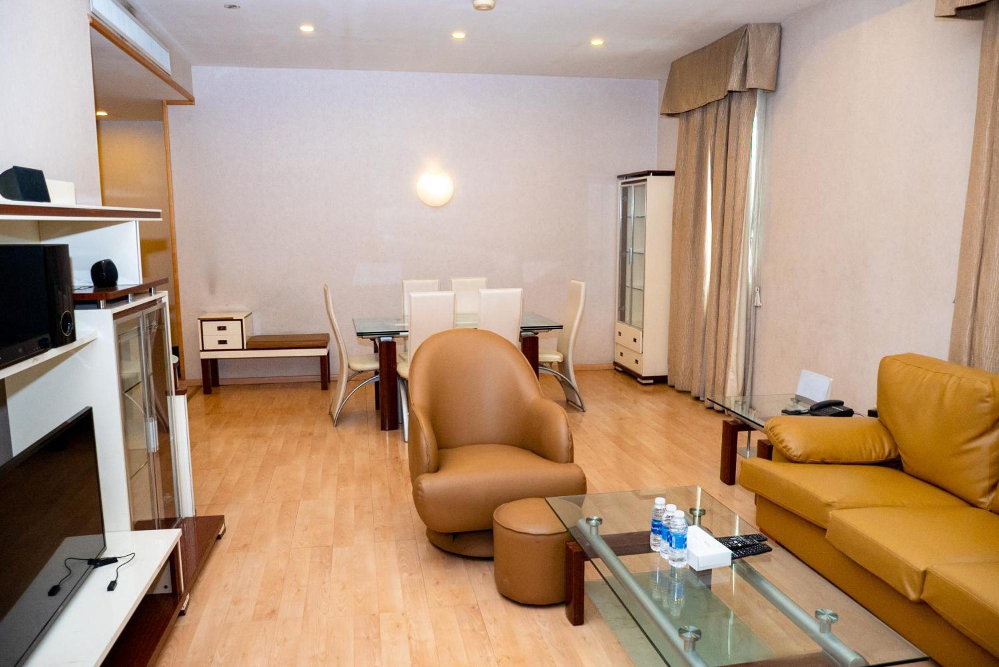 One Pavilion Luxury Serviced Apartments Manamah Buitenkant foto