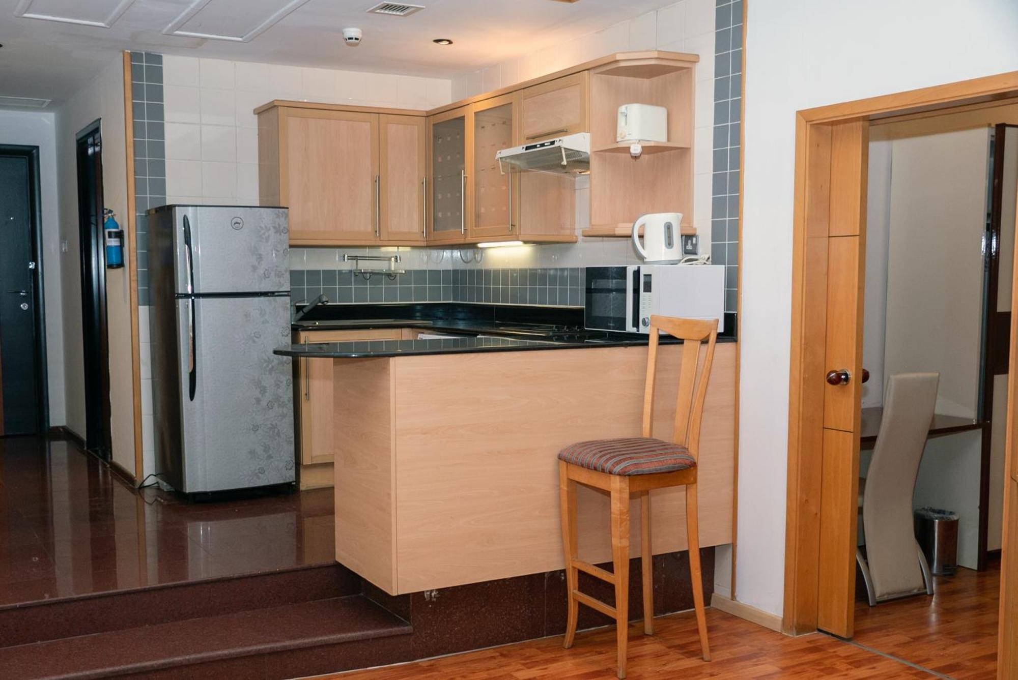 One Pavilion Luxury Serviced Apartments Manamah Buitenkant foto