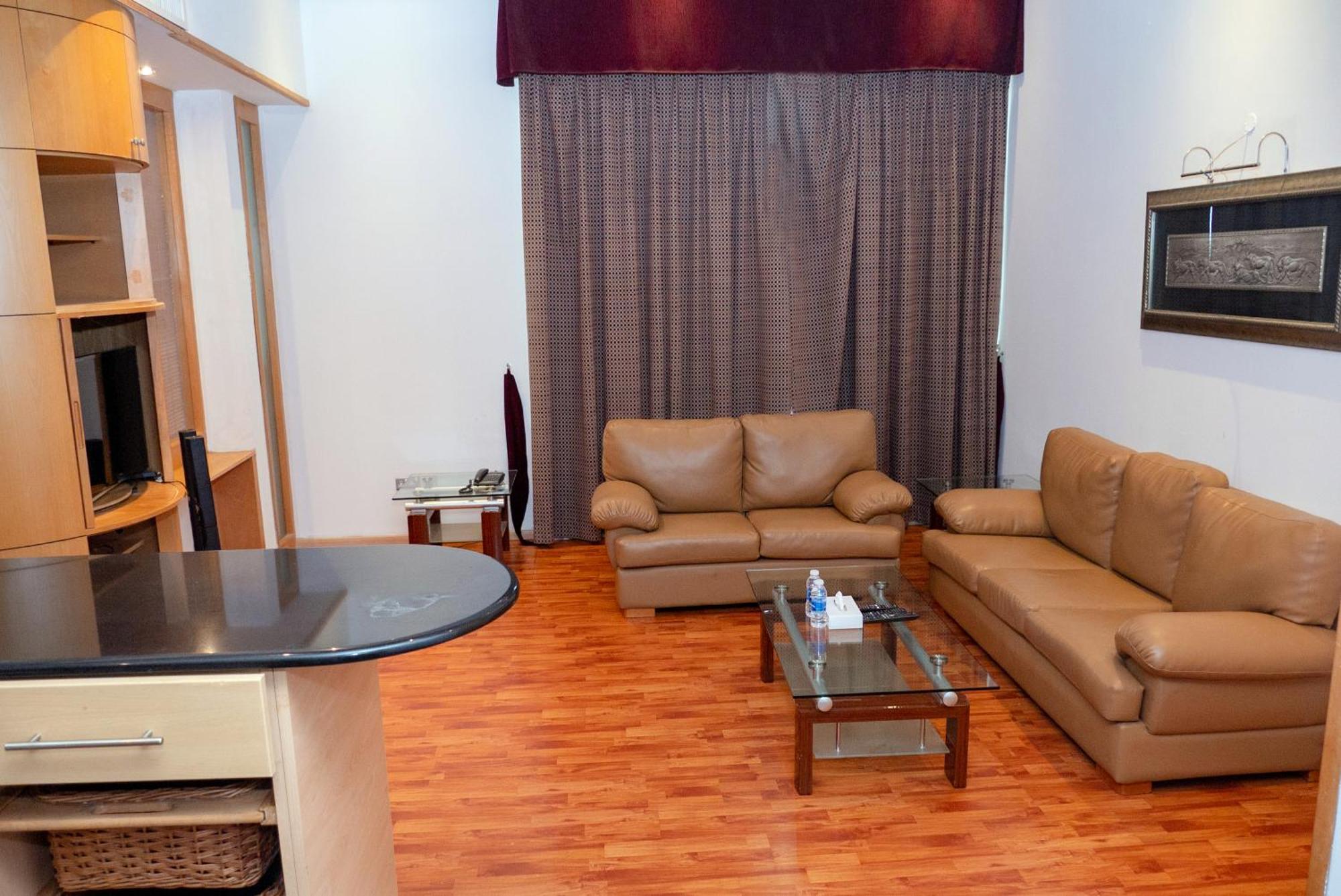One Pavilion Luxury Serviced Apartments Manamah Buitenkant foto
